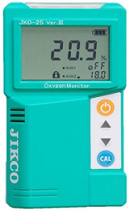 酸素濃度計 JKO-25 Ver.3 – ガス検知器 株式会社イチネン製作所