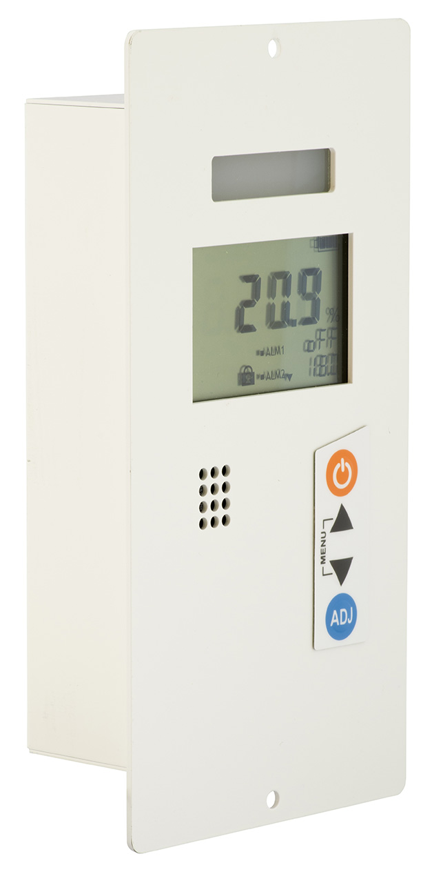 JKO-T Ver.3シリーズ(パネルマウント型酸素濃度計) – ガス検知器 株式 